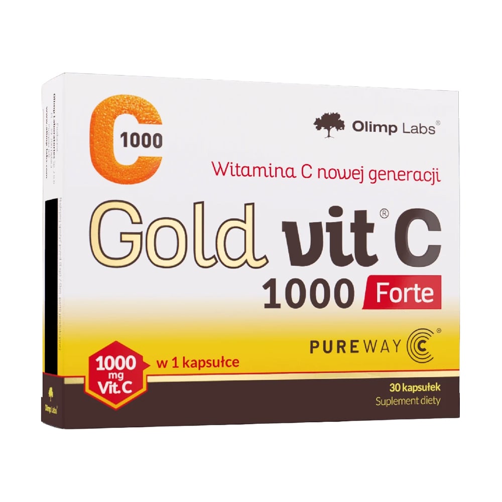 Вітамін С Olimp Sport Nutrition Gold-Vit C 1000 Forte, 30 капсул