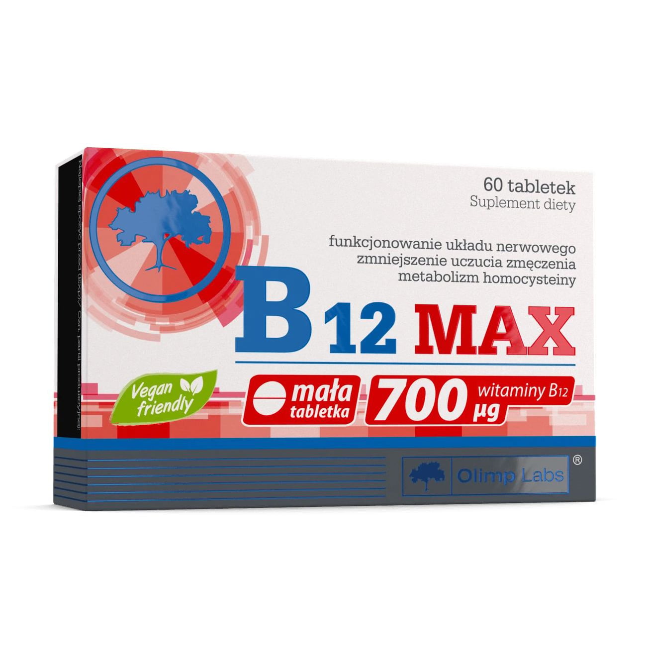 Вітамін В12 Olimp Sport Nutrition B12 Max 700 мкг, 60 таблеток